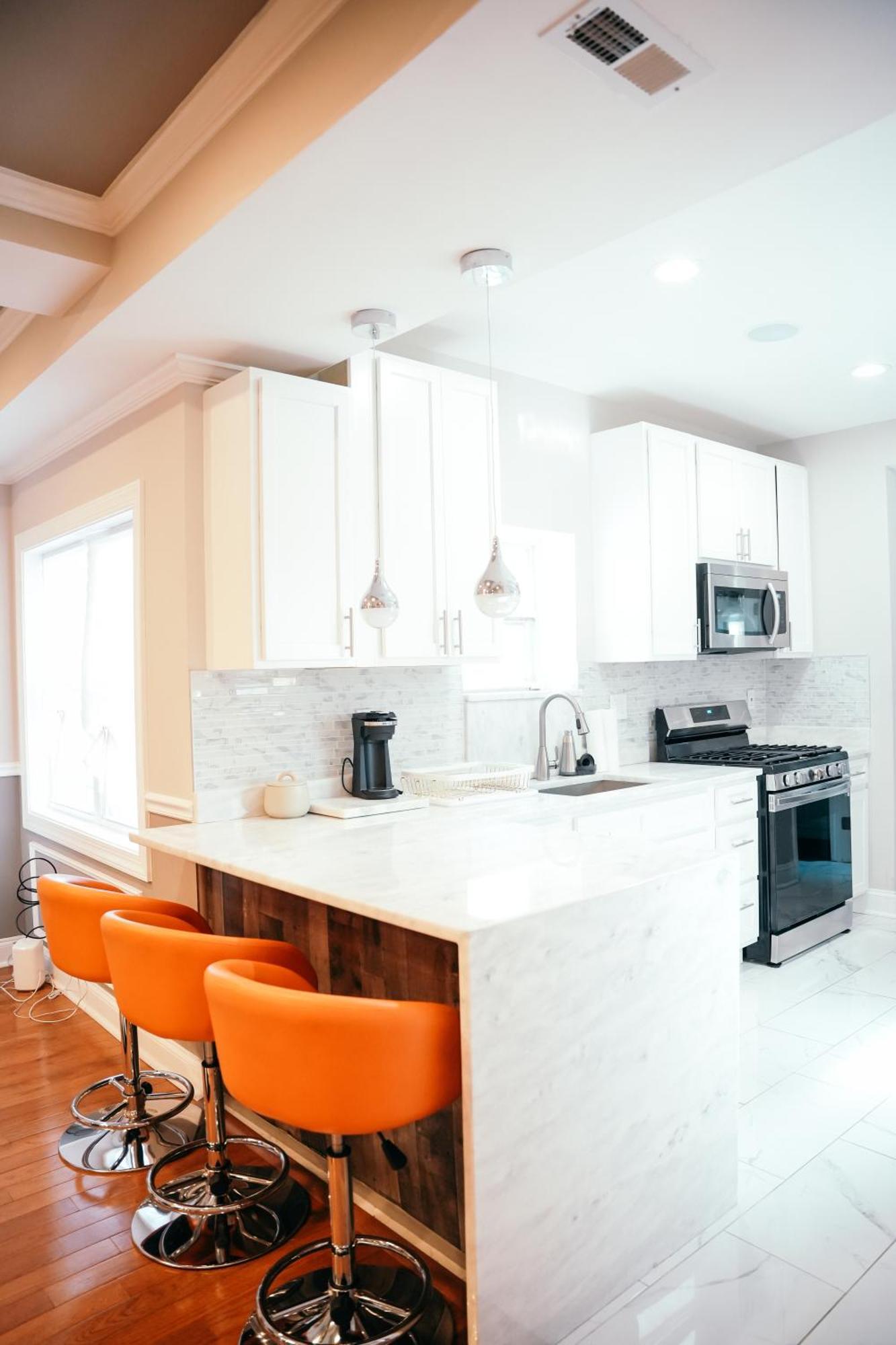 Charm City Luxury 4 Bedroom Brick Home بالتيمور المظهر الخارجي الصورة