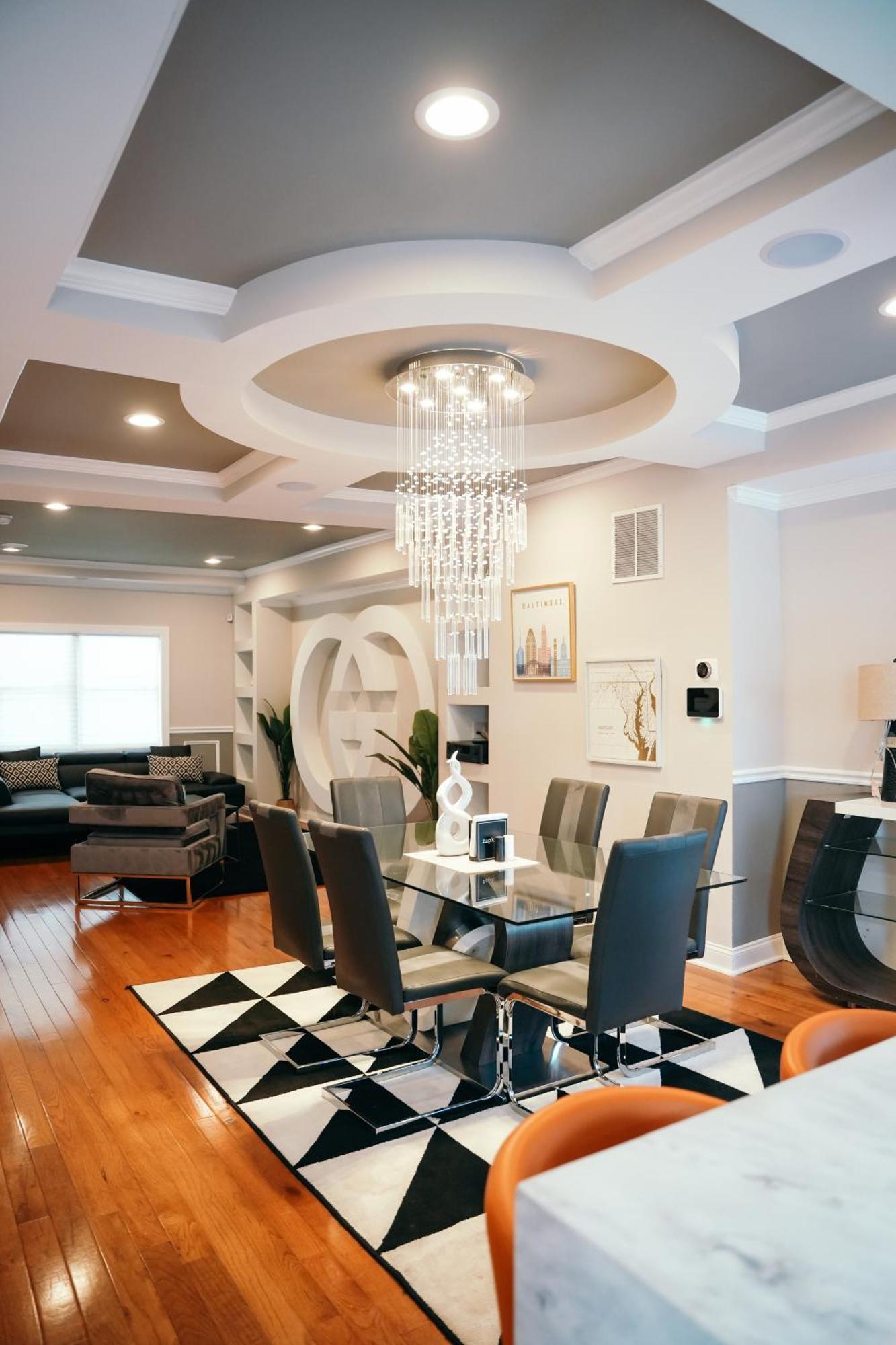 Charm City Luxury 4 Bedroom Brick Home بالتيمور المظهر الخارجي الصورة