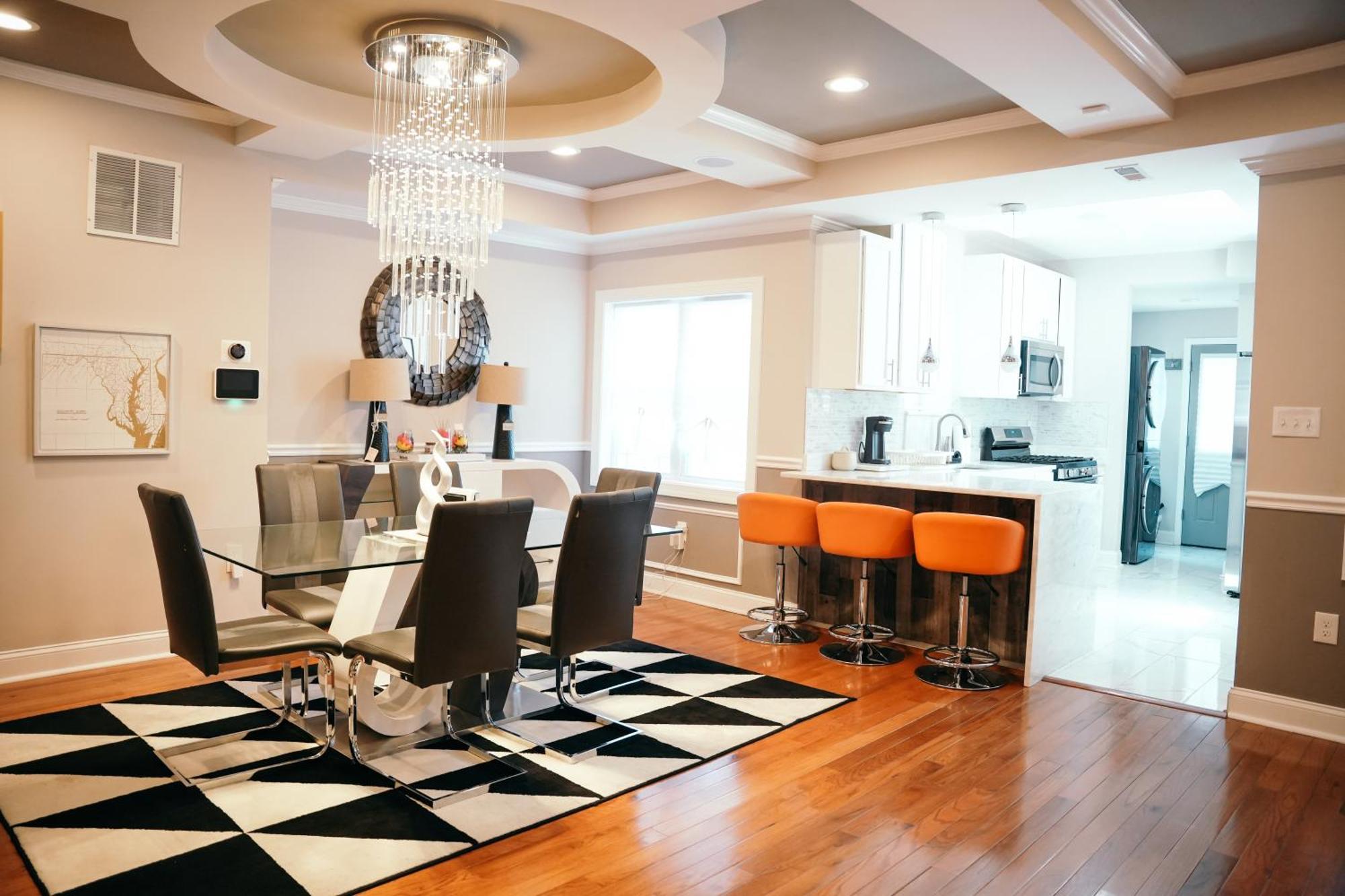 Charm City Luxury 4 Bedroom Brick Home بالتيمور المظهر الخارجي الصورة